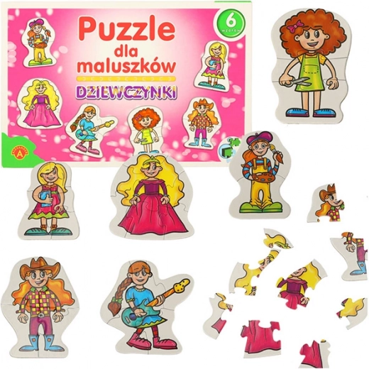 alexander puzzle pentru cei mai mici – fetițe
