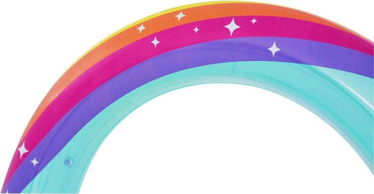 Design colorat cu curcubeu