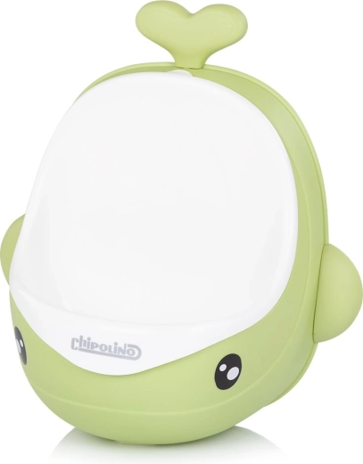 Pisoar pentru copii Chipolino Whale, verde