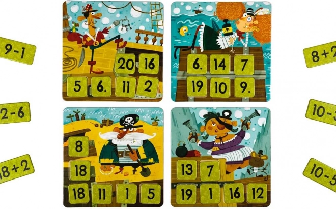 Captain Smart - Calcul cu pirați