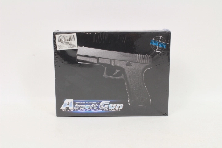 Pistol greu cu bile