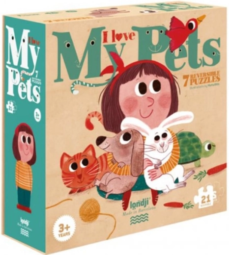 Puzzle LONDJI Toți animăluțele mele