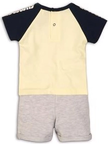 Tricou confortabil cu mânecă scurtă