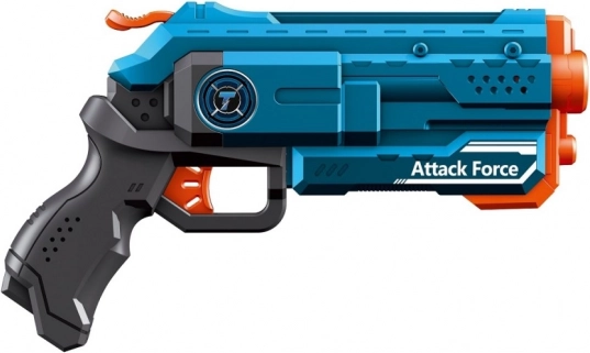 Blaster Turbo Attack Force + 6 buc. gloanțe