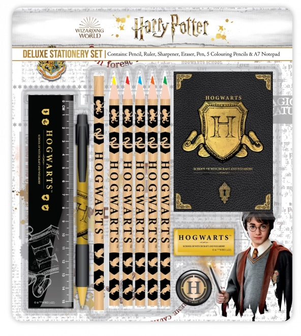 Set școlar DeLuxe HARRY POTTER Hogwarts