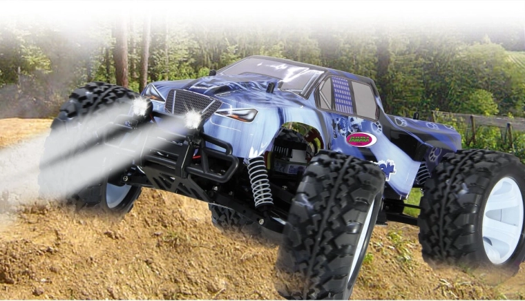 Tracțiune 4WD pentru teren dificil