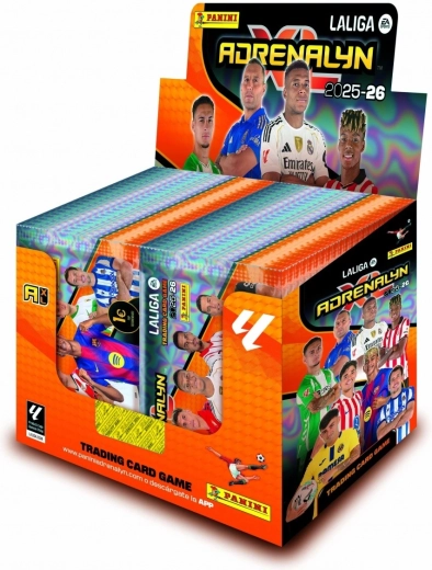 Panini La Liga EA Sports 2025-26 cărți de colecție display 50 plicuri
