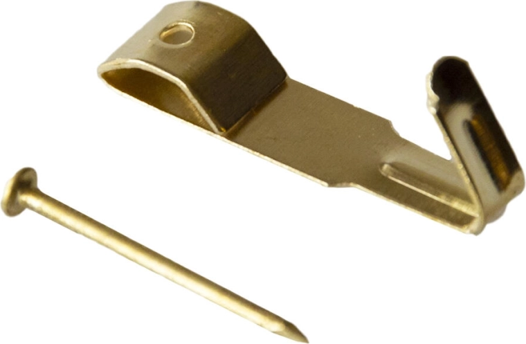 Cârlig metalic de perete IXA mărimea 1, alamă, 250 buc