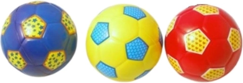 Minge moale pentru copii cu motiv de buburuză, 11 cm
