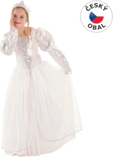 Costum de carnaval prințesă pentru copii 120–130 cm