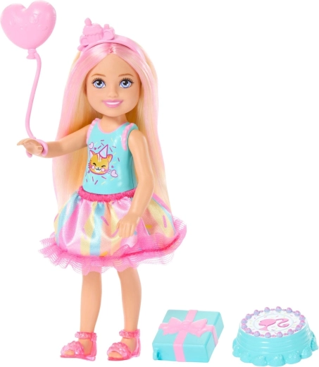 Mattel Barbie Chelsea petrecere aniversară - 1 bucată