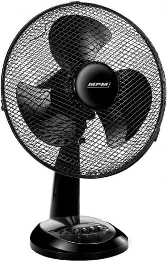 Ventilator de birou MWP-24/C negru