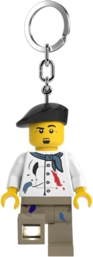 Lumină LED puternică în piciorul figurinei