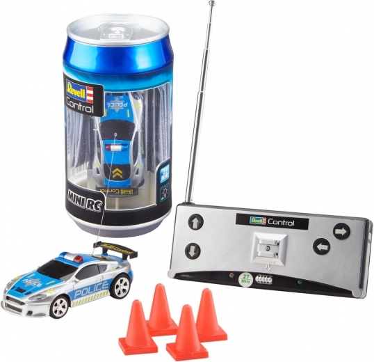 Mini RC Mașină de Poliție cu telecomandă