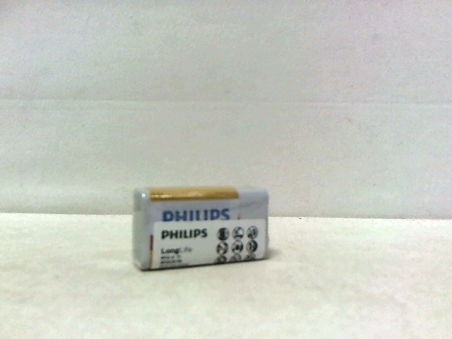 Baterie Philips 9V 6F22