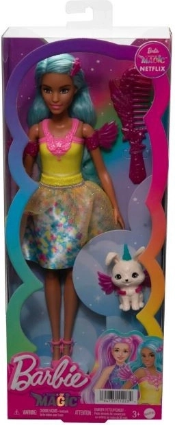 Barbie Teresa – păpușă fermecată A Touch of Magic cu accesorii