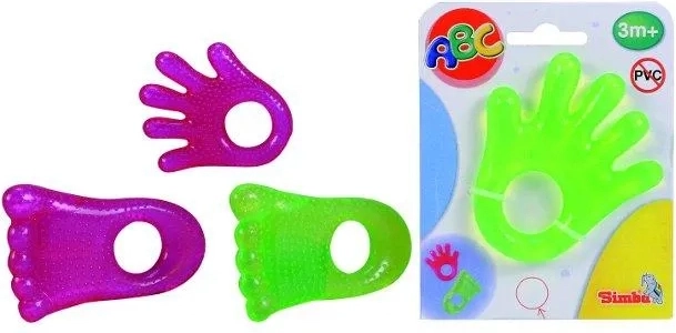 Inel de dentiție răcoritor pentru copii 11 cm