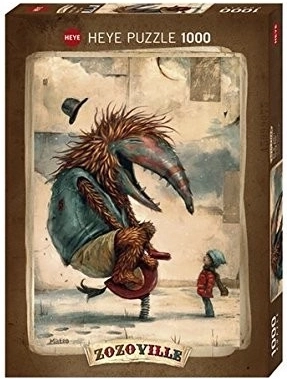 1000 piese, primăvară