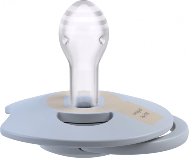 Tetina dinamică din silicon protejează reflexul de supt