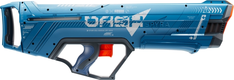 Fără baterii: blaster de apă pur mecanic