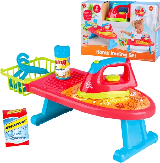 PlayGo set de călcat pentru casă – versiune nouă, 9 piese