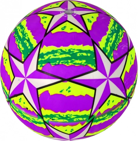 Minge de cauciuc violetă 22 cm