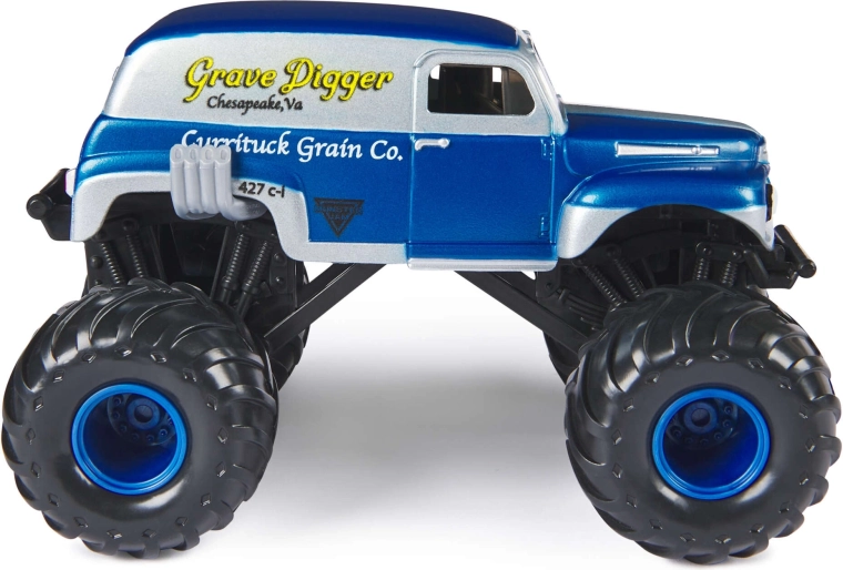 Design autentic GRAVE DIGGER