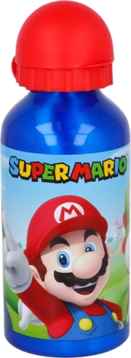Sticlă de băut din aluminiu Nintendo Super Mario 400 ml