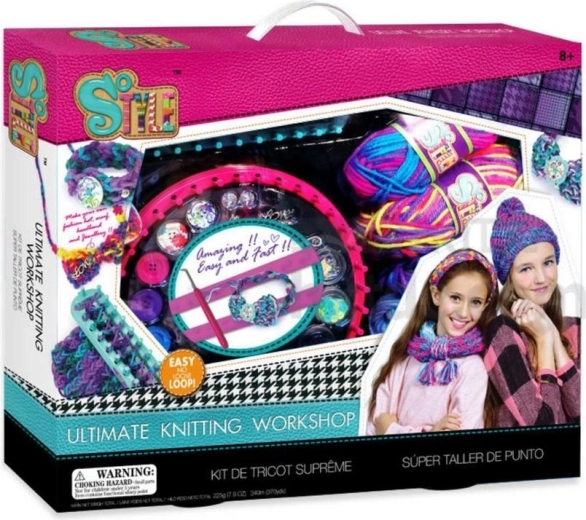 Atelier de tricotat pentru accesorii de modă Tasia