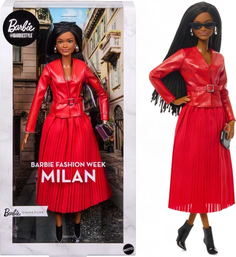 Păpușă de colecție Barbie Signature BarbieStyle Brooklyn – Milan Fashion Week