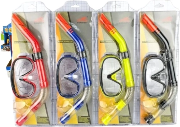 Set de mască de scufundare și snorkel pentru snorkeling