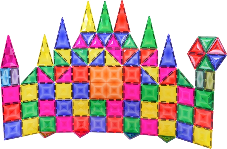 Piese colorate, translucide