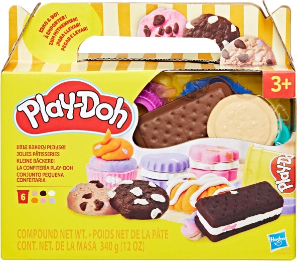 Hasbro Play-Doh bunătăți mici – set creativ cofetărie