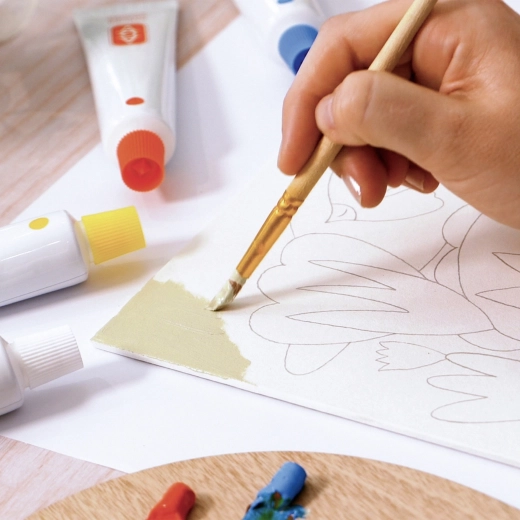 Tușe precise și culori intense