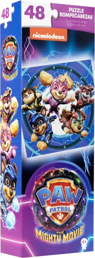 Puzzle Patrula Cățelușilor The Mighty Movie 48 piese 26,2 × 23,1 cm