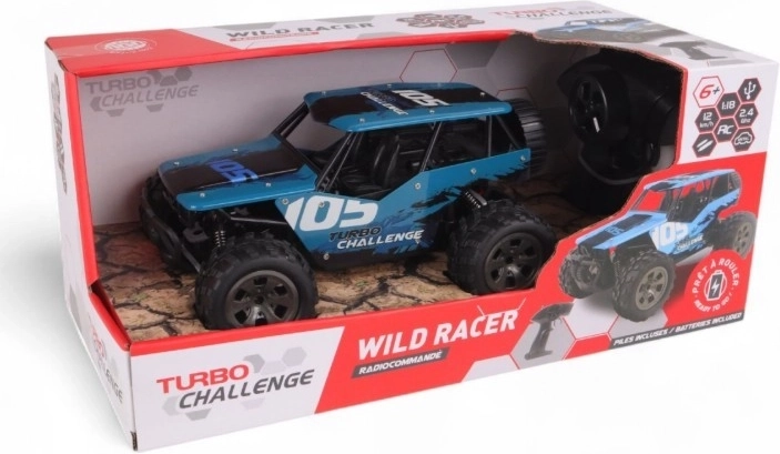 Mașinuță RC Turbo Challenge Wild Racer 1:18