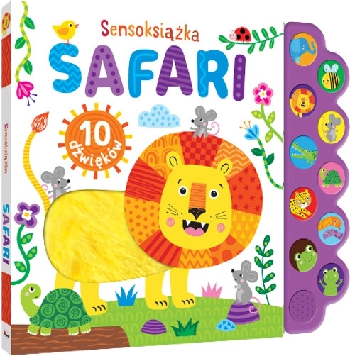 Carte senzorială Safari