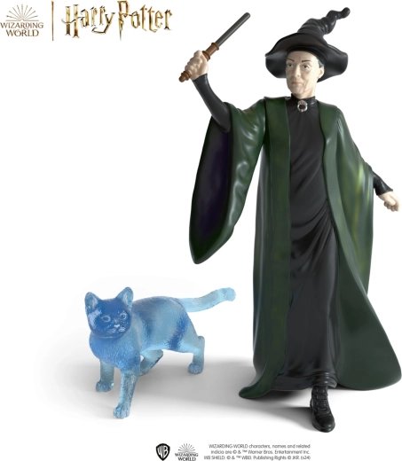 Harry Potter profesoara McGonagall și patronusul