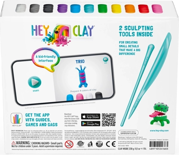 Creație cu aplicația HEY CLAY
