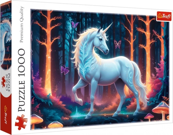Puzzle 1000 piese – unicorn mistic Trefl