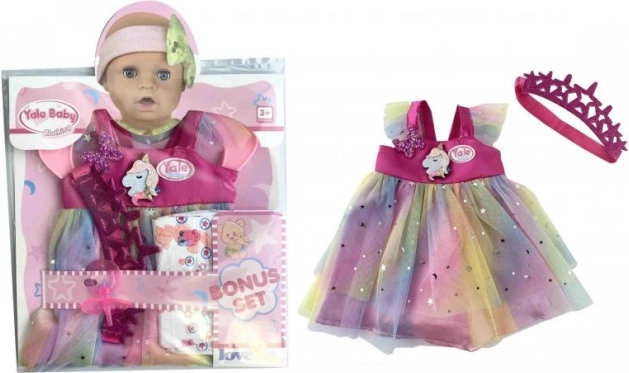 PLEJO Set de haine pentru păpușă 40–43 cm