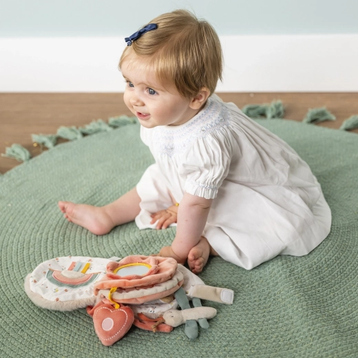 Ideală pentru mânuțe mici – acasă și în călătorii