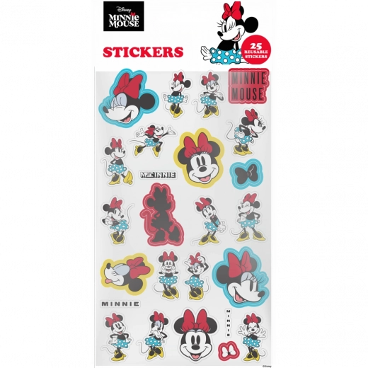 Autocolante reutilizabile Minnie