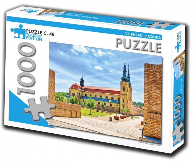 Ediția turistică Puzzle Velehrad Bazilica 1000 de piese