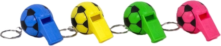 Design de fotbal și culori vibrante
