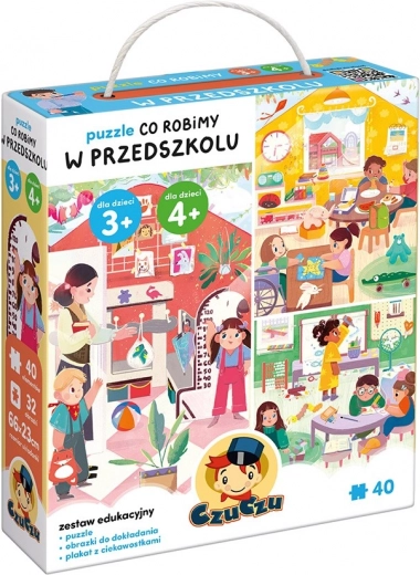Puzzle Ce facem la grădiniță
