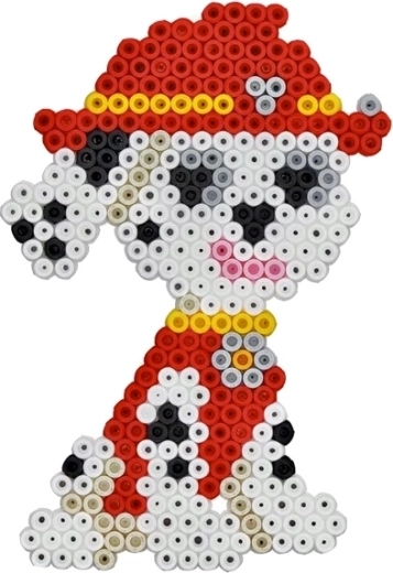 Personaje din Paw Patrol pas cu pas