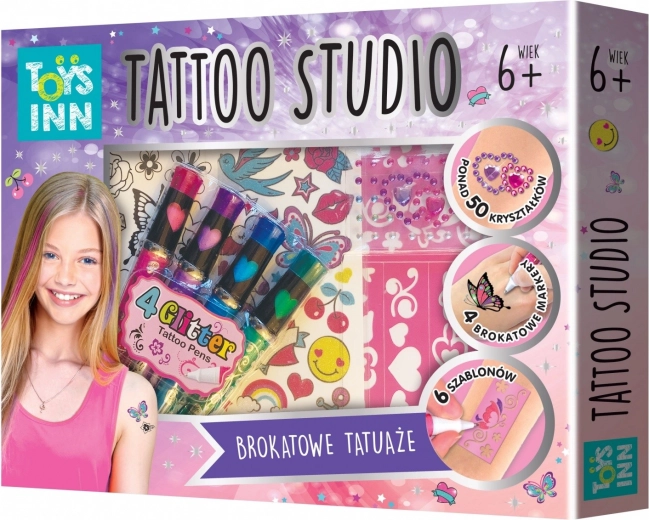 Set de markere pentru tatuaje