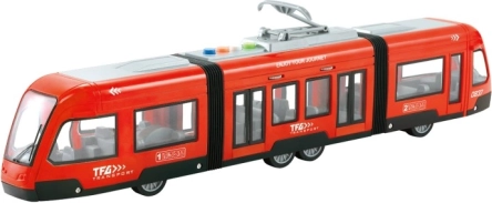 Tramvai roșie pe inerție 1:16
