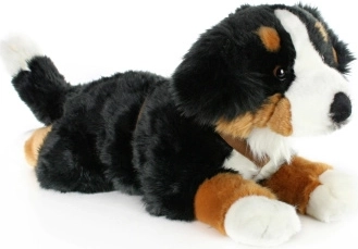Câine Bernese Mountain din pluș 65 cm